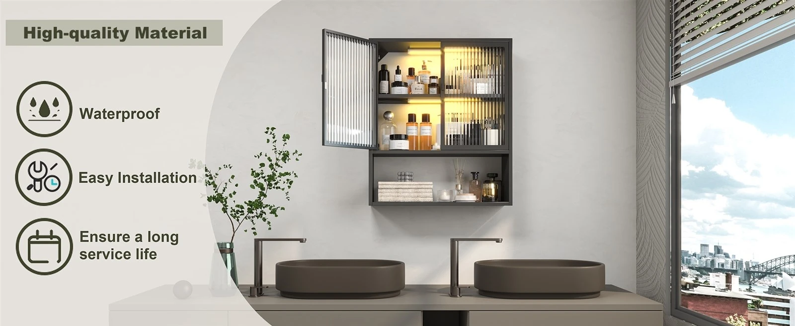 modern wall mounted bathroom cabinet modern wall mounted bathroom cabinet