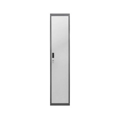 Stalen locker met één deur